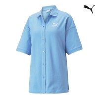 Puma Γυναικείο Πουκάμισο T-shirt Classics Shirt Women - 538080-93