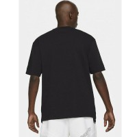 Nike Why Not Ανδρικό T-shirt Μαύρο με Στάμπα - DD3324-010