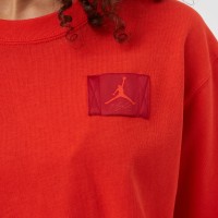 Nike Γυναικείο Crop Top Jordan Essentials Boxy T-Shirt - DD7054-634