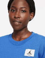 Nike Γυναικείο t-shirt Jordan Essentials Womens T-Shirt - Blue - DD7057-480