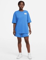Nike Γυναικείο t-shirt Jordan Essentials Womens T-Shirt - Blue - DD7057-480