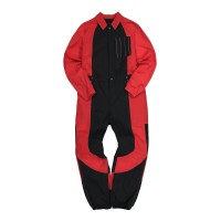Nike Γυναικεία Ολόσωμη Φόρμα Jordan Women Essentials Flightsuit Black/Red - DJ2626-636