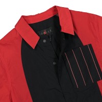 Nike Γυναικεία Ολόσωμη Φόρμα Jordan Women Essentials Flightsuit Black/Red - DJ2626-636