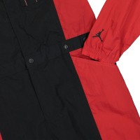 Nike Γυναικεία Ολόσωμη Φόρμα Jordan Women Essentials Flightsuit Black/Red - DJ2626-636
