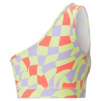 Puma Γυναικείο Crop Top PUMA x THE RAGGED PRIEST Printed Crop Top Women - 539112-39