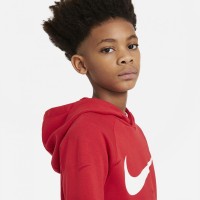 Nike Παιδικό φούτερ Sportswear Swoosh Kids Hoodie - DA0774-657