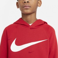 Nike Παιδικό φούτερ Sportswear Swoosh Kids Hoodie - DA0774-657