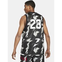 Nike Jordan Jumpman Ανδρική Μπλούζα Dri-Fit Αμάνικη Μαύρη - CZ4738-010
