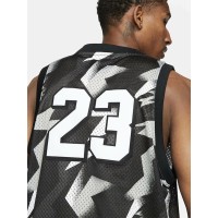 Nike Jordan Jumpman Ανδρική Μπλούζα Dri-Fit Αμάνικη Μαύρη - CZ4738-010