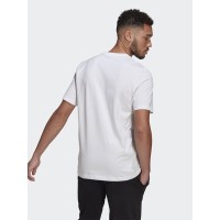 Adidas Ανδρικό T-shirt ESSENTIALS EMBROIDERED SMALL LOGO TEE - GK9640