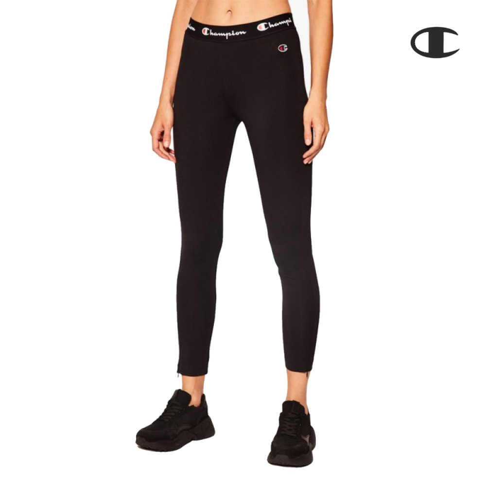 Champion Γυναικείο Κολάν 7/8 legging black - 112858