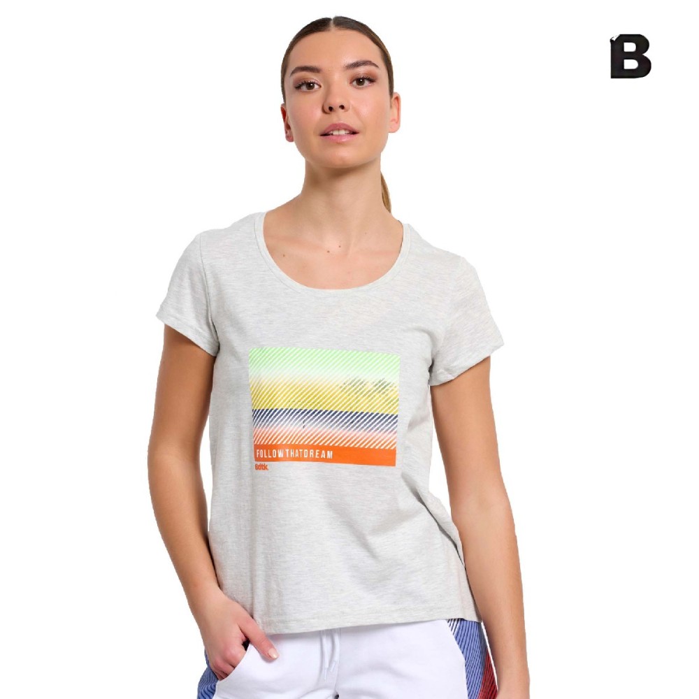 Bodytalk Γυναικείο BDTK κοντομάνικο t-shirt - 1231-900728-54682