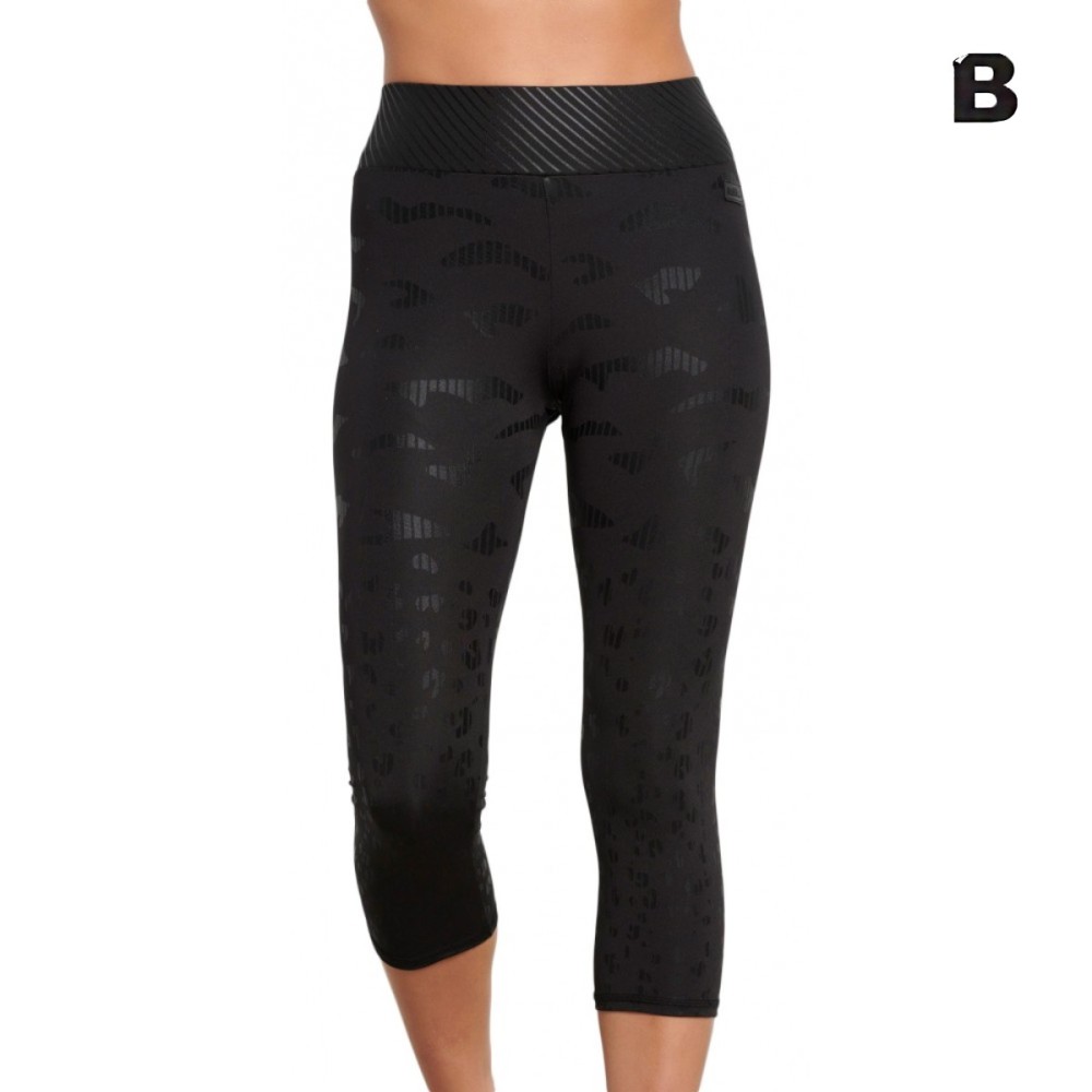 Bodytalk Γυναικείο BDTK ψηλόμεσο κολάν 3/4 - 1231-902706-00100