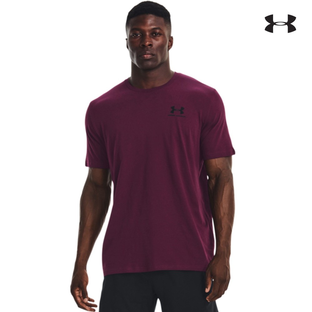 Under Amrour Men's UA Sportstyle Left Chest Short Sleeve Shirt Ανδρικό T-shirt - 1326799-572