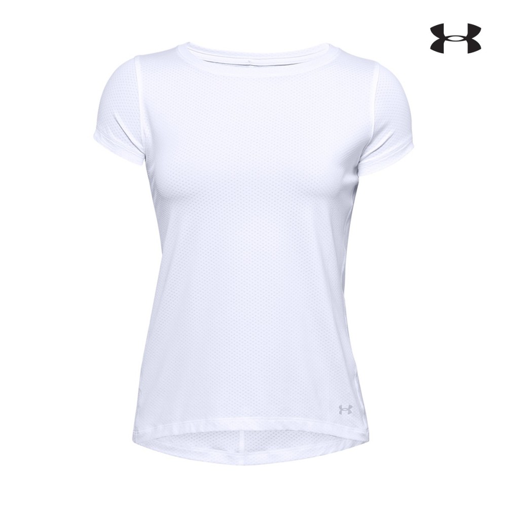 Under Armour Γυναικείο Τεχνικό T-shirt Women's HeatGear® Armour Short Sleeve - 1328964-100