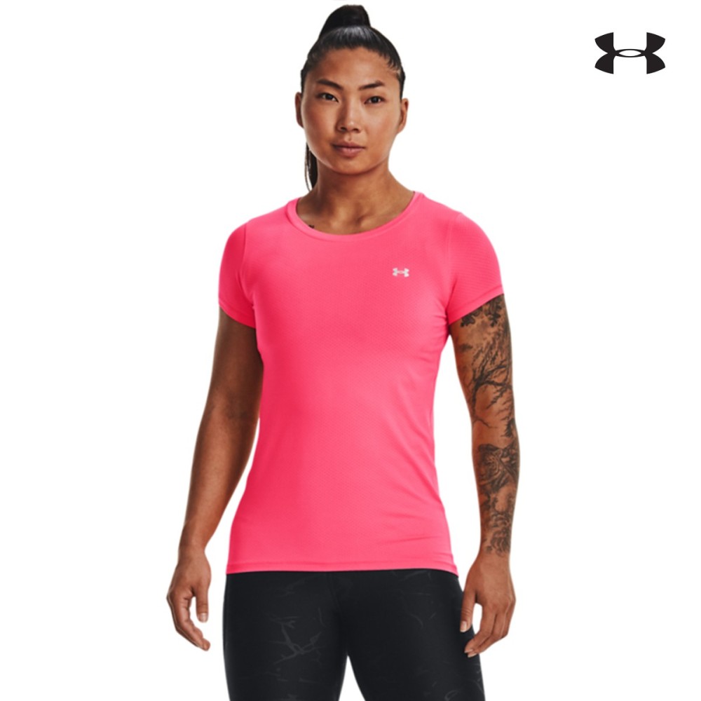 Under Armour Γυναικείο Τεχνικό T-shirt Women's HeatGear® Armour Short Sleeve - 1328964-683