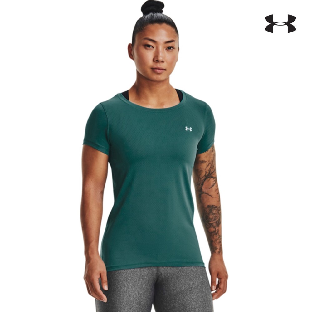 Under Armour Γυναικείο Τεχνικό T-shirt Womens HeatGear® Armour Short Sleeve - 1328964-722