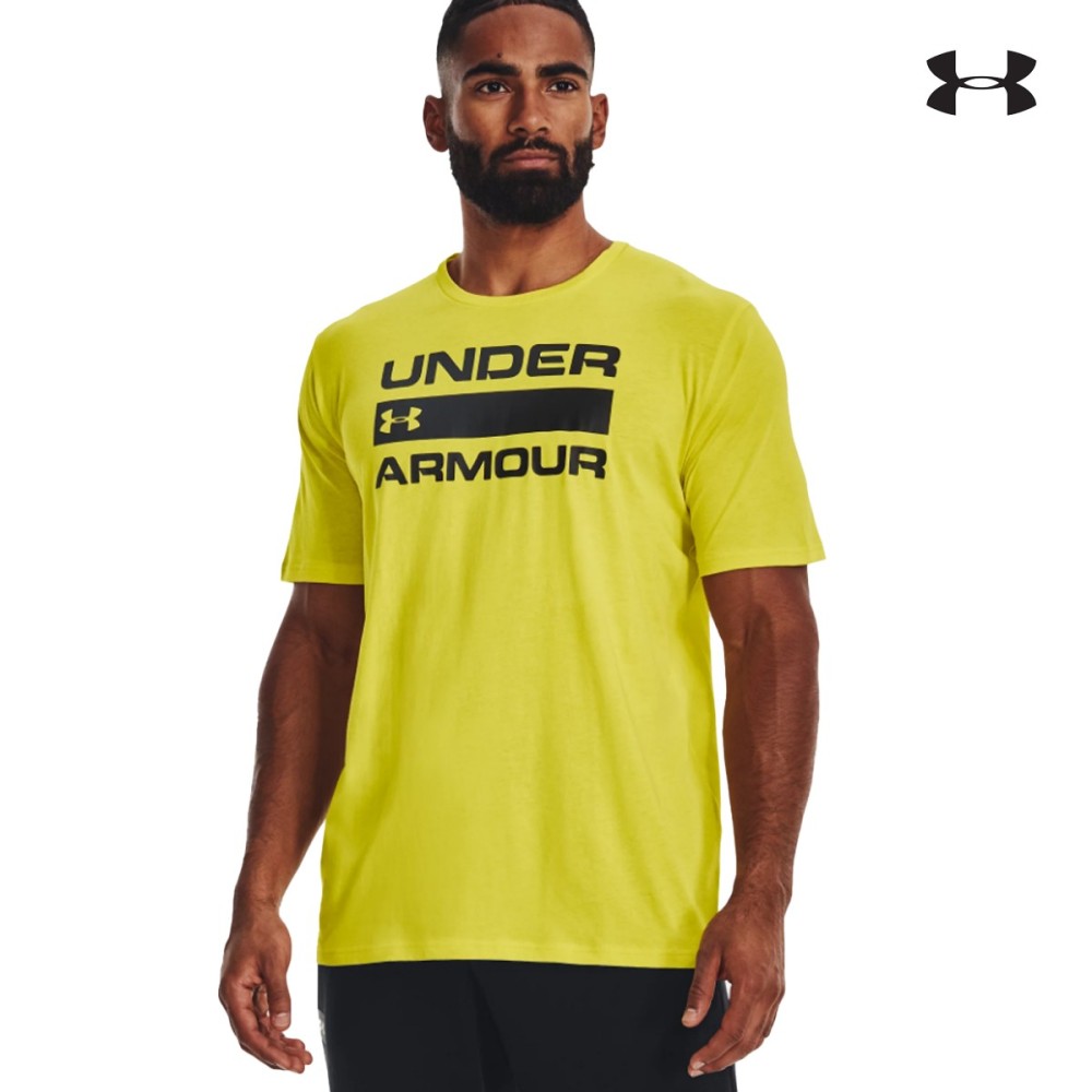 Under Armour Ανδρικό κοντομάνικο μπλουζάκι T-shirt Team Issue Wordmark - 1329582-799