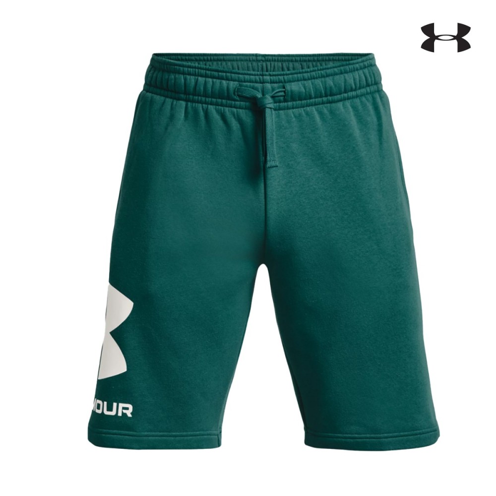 Under Armour Ανδρική Βερμούδα Mens Rival Fleece Big Logo Shorts - 1357118-722
