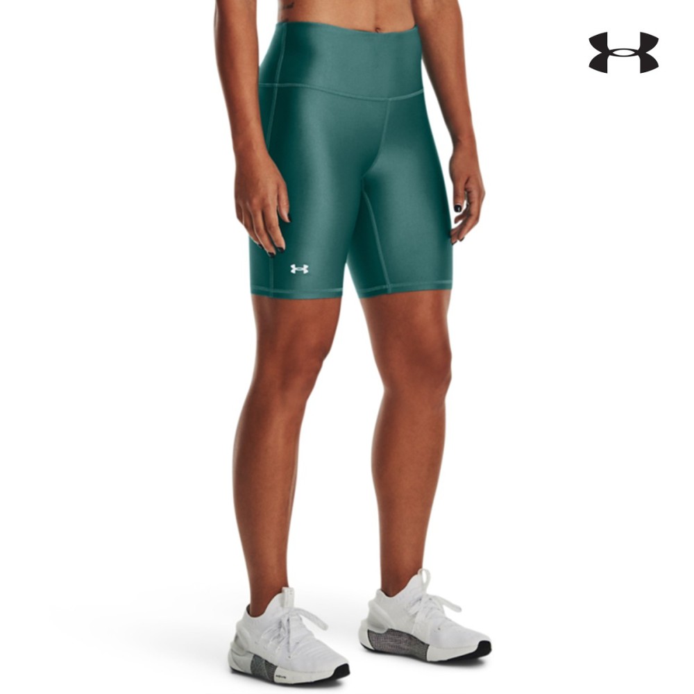 Under Armour Γυναικείο Κολάν Κοντό Women's HeatGear® Armour Bike Shorts - 1360939-722
