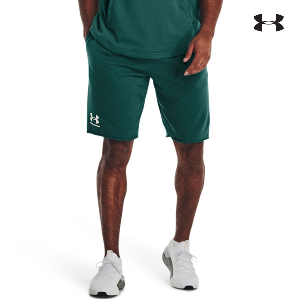 Under Armour Ανδρική Βερμούδα Mens UA Rival Terry Shorts - 1361631-722