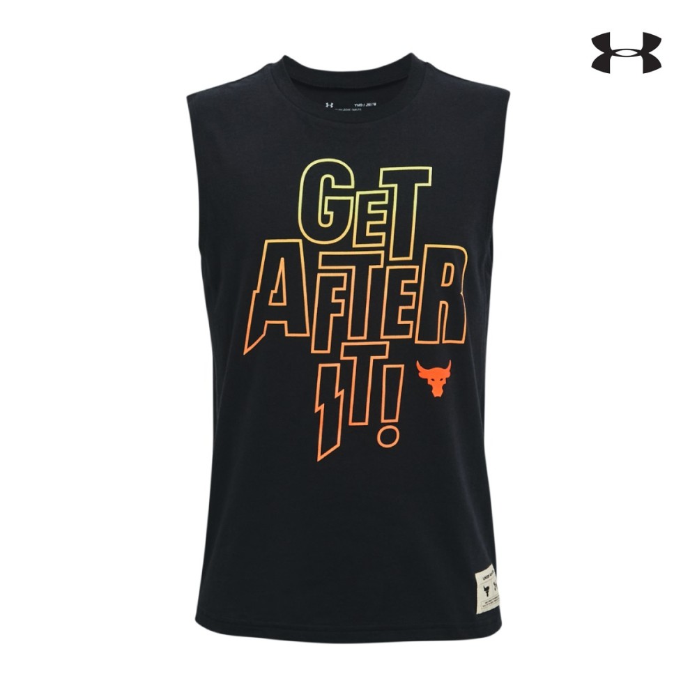 Under Armour Παιδικό Αμάνικο T-shirt Project Rock GT AFTR TK SLEEVELESS T-SH - 1361866-001