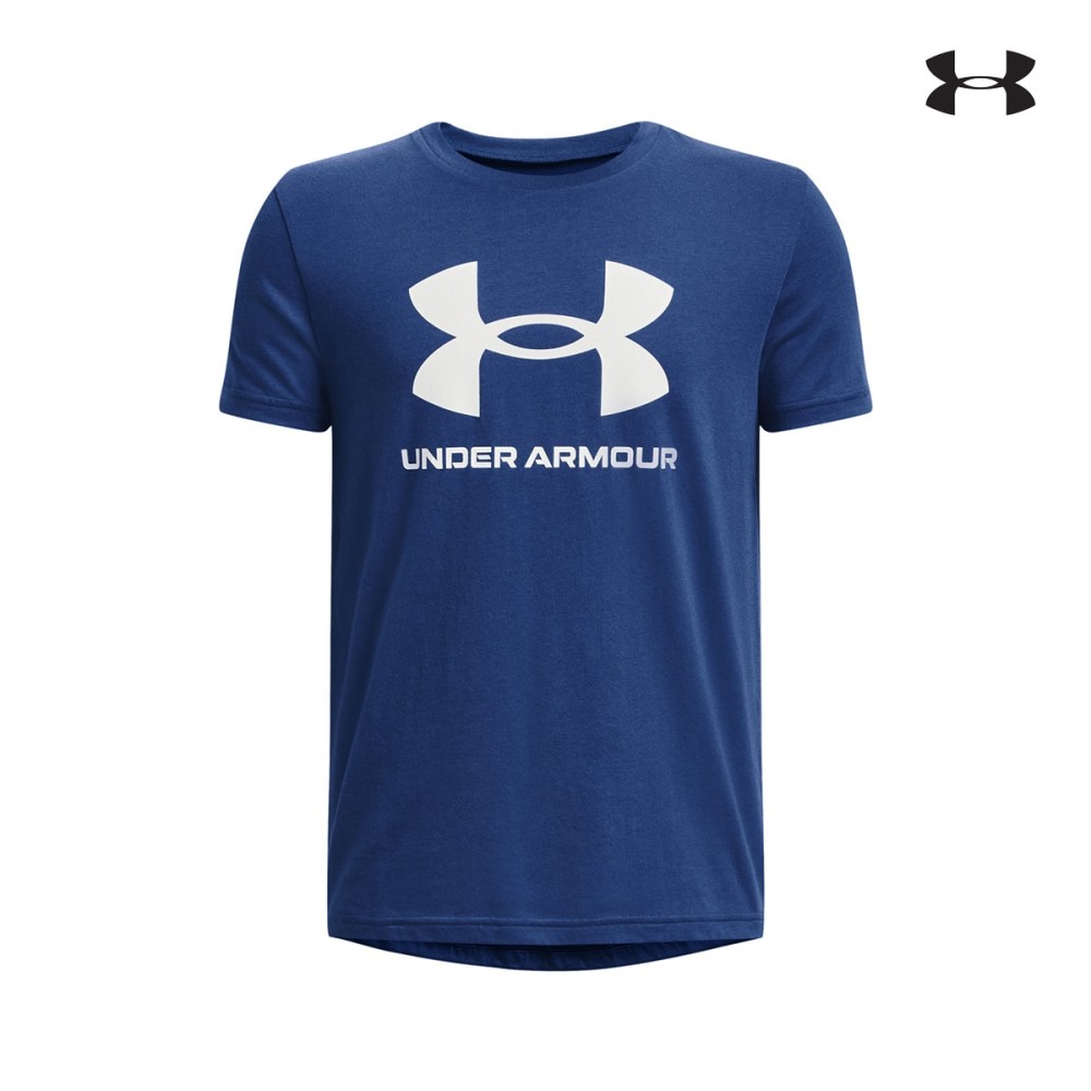 Under Armour Παιδικό Boys UA Sportstyle Logo Short Sleeve - 1363282-471