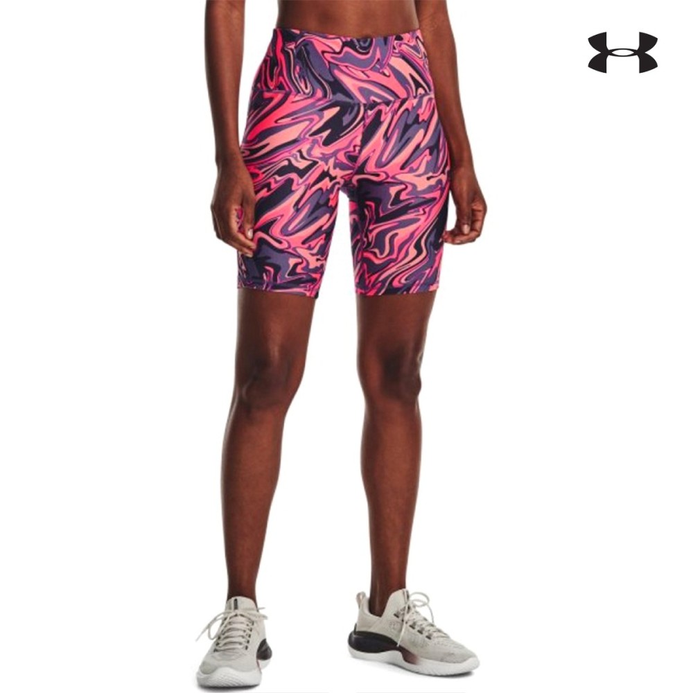 Under Armour Γυναικείο Κολάν Bikers Womens HeatGear® Bike Shorts - 1372143-603