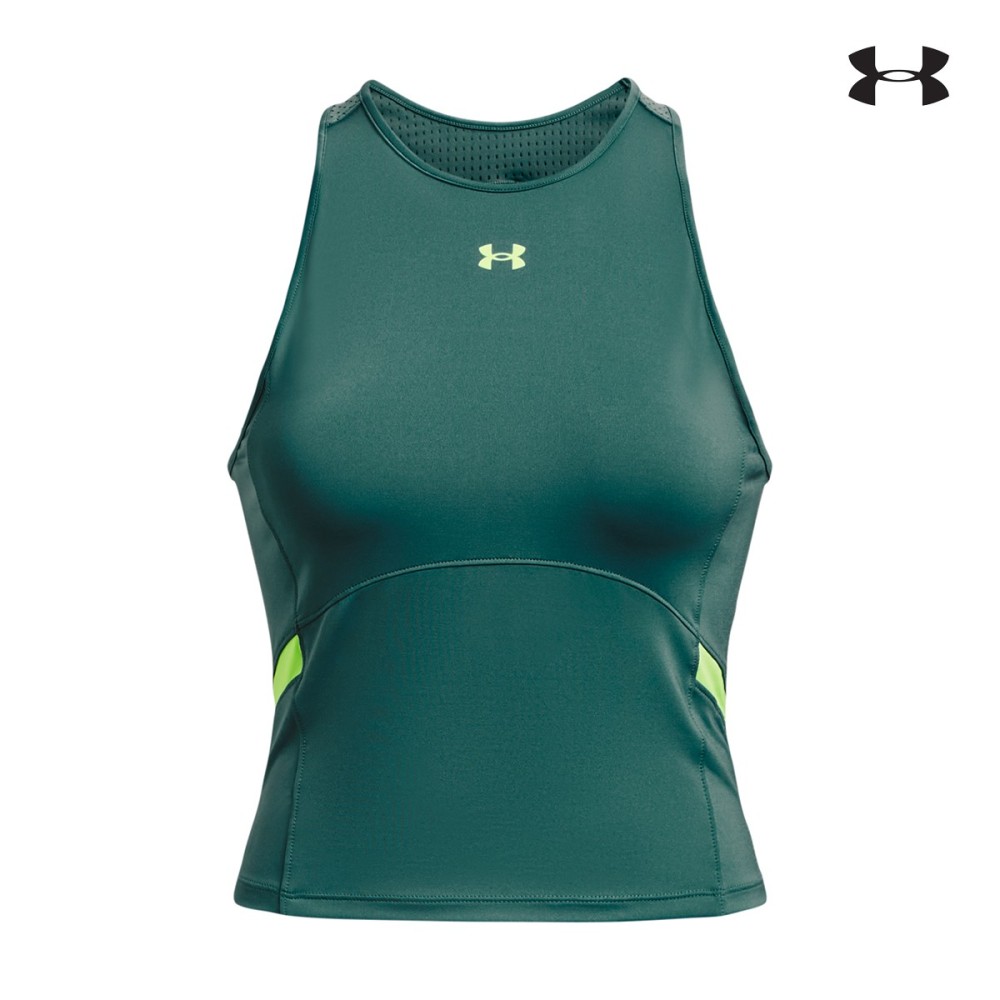 Under Armour Γυναικείο Αμάνικο Μπλουζάκι Women's Armour Mesh Tank - 1373943-722