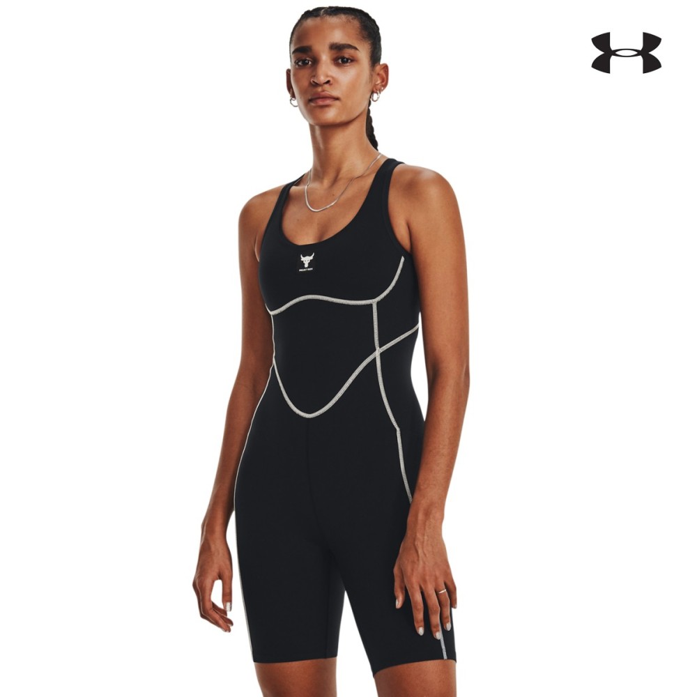 Under Armour Γυναικείο ολόσωμο σορτς Women's Project Rock Bodysuit - 1377464-001