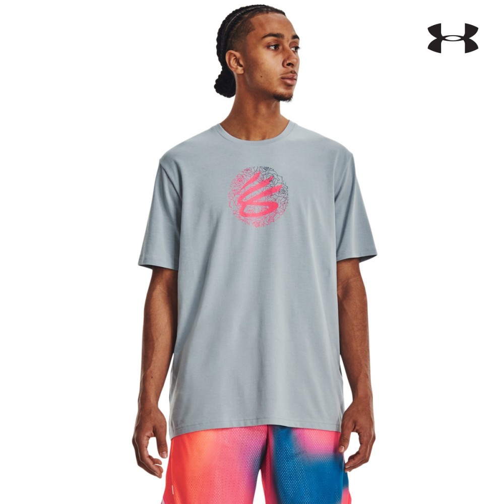 Under Armour Ανδρικό T-shirt CURRY MOTHERS DAY SS - 1378028-465