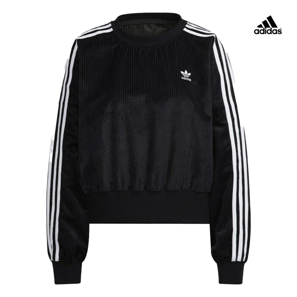 Adidas Originals Adicolor Classics Corded Velour Oversize Sweatshirt - H37848