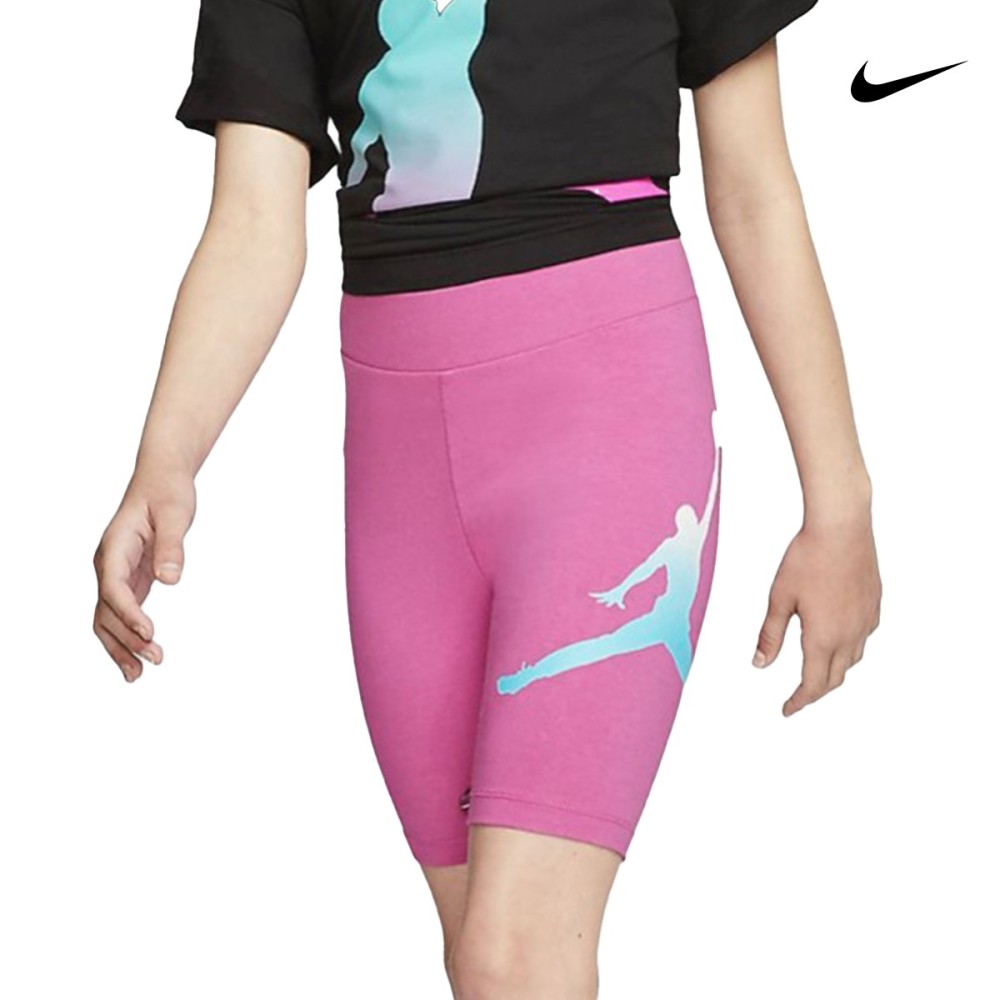 Nike Παιδικό Κολάν Jordan Jumpman Wrap Mid Pink - 457999-A2B