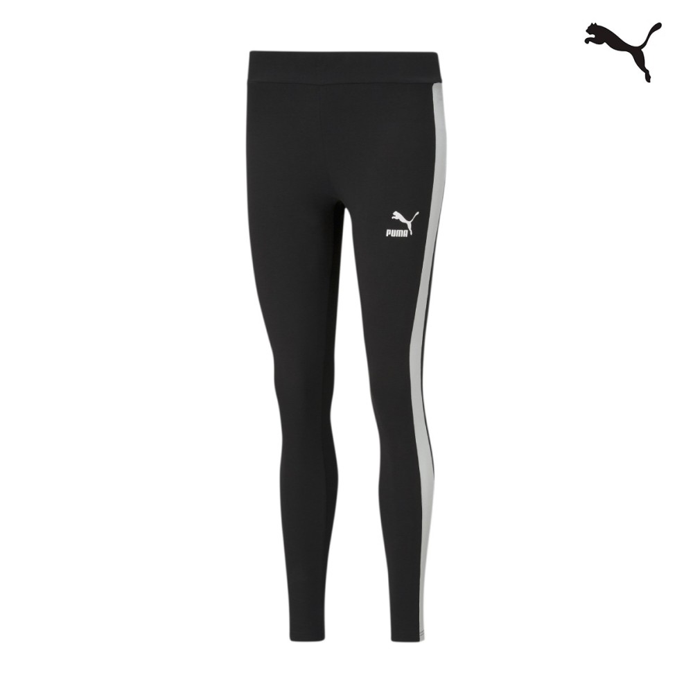 Puma Γυναικεία Κολάν Iconic T7 MR Leggings - 530080-01