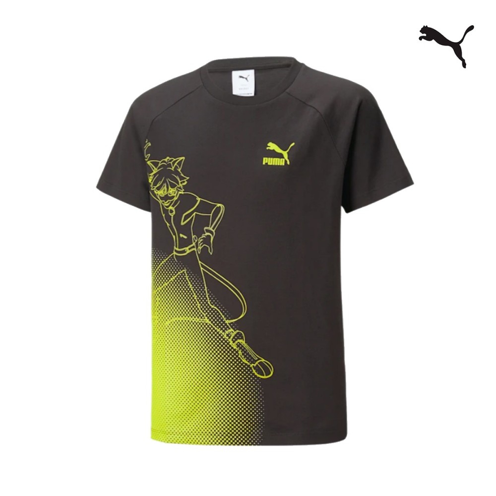 Puma Παιδικό T-shirt PUMA x MIRACULOUS Tee Youth - 538683-51
