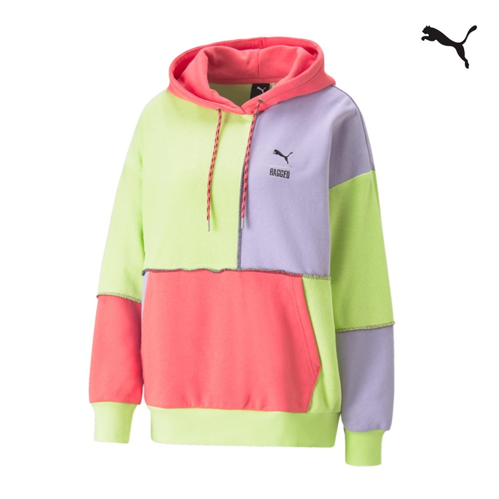 PUMA x THE RAGGED Γυναικείο Φούτερ με Κουκούλα PRIEST Hoodie Women - 539128-39