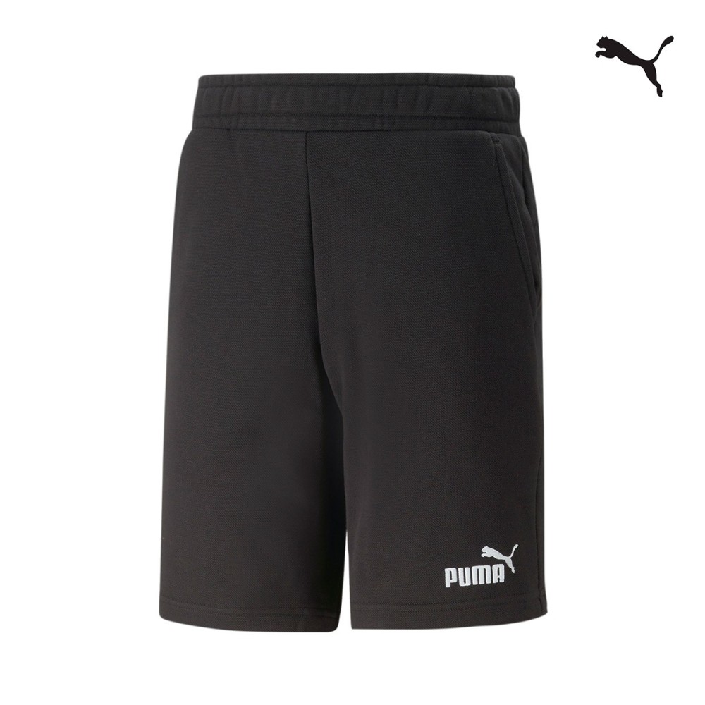 Puma Ανδρική Βερμούδα ESS ELEVATED Pique Shorts - 673390-01
