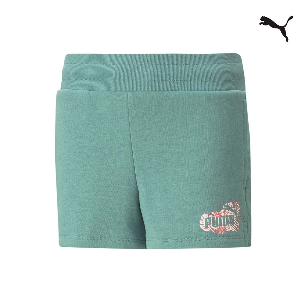 Puma Παιδικό Σορτσάκι Essentials+ Flower Power Shorts Youth - 673536-84