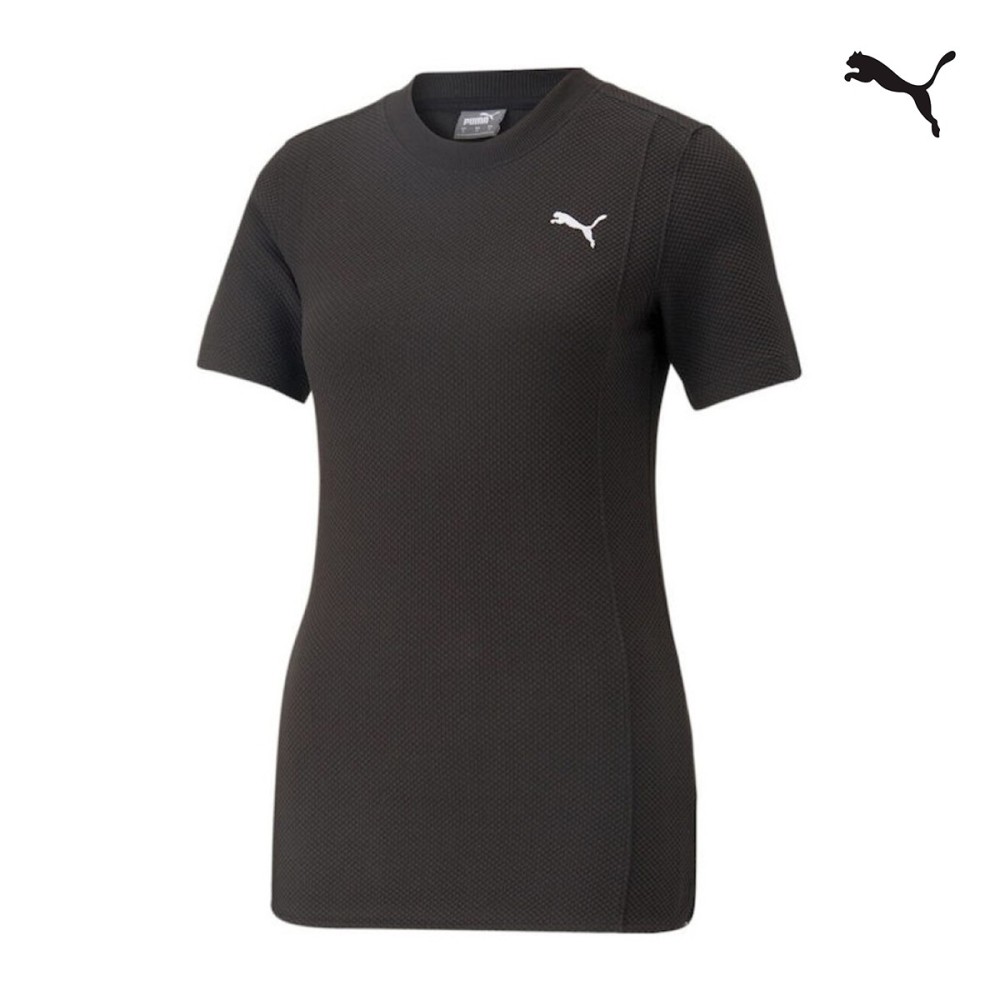 Puma Γυναικείο T-shirt Her Slim Tee Women - 674063-01