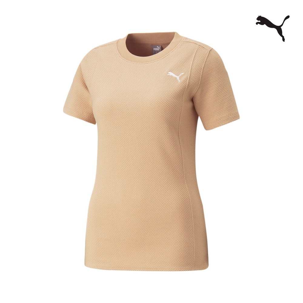 Puma Γυναικείο T-shirt Her Slim Tee Women - 674063-89
