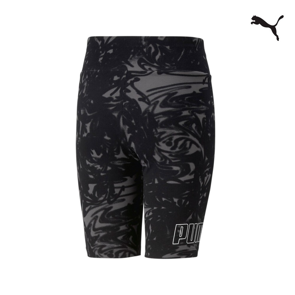 Puma Παιδικό Κολάν κοντό High-Waist Printed Short Leggings Youth - 674365-01