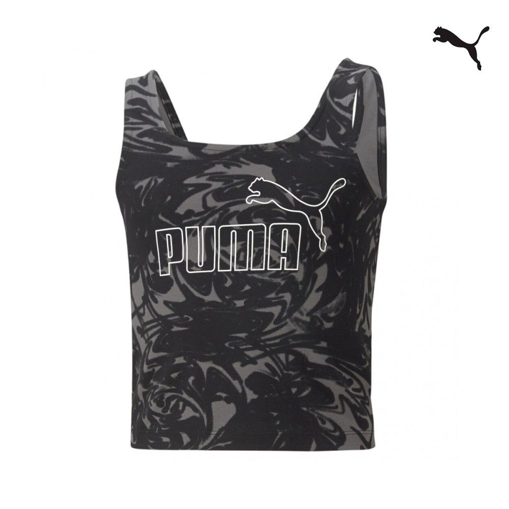Puma Παιδικό Αμάνικο t-shirt POWER Summer Printed Tank Top Youth - 674366-01