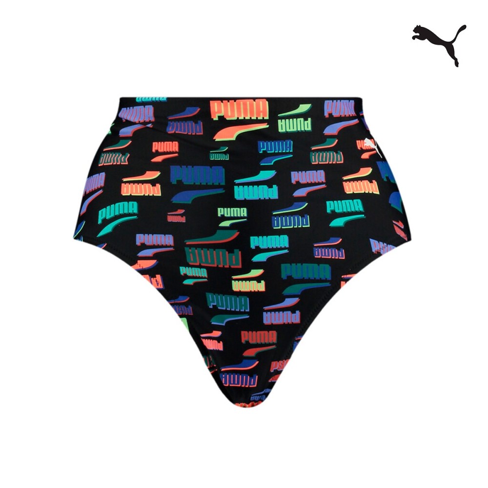 Pumav Γυναικείο μαγιό SWIM WOMEN PRINTED HIGH WAIST BRIEF 1P - 701221724-001