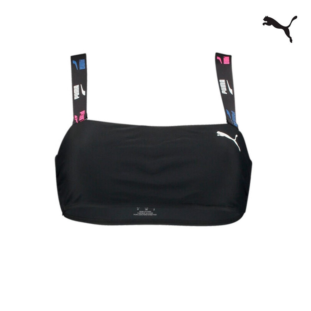 Puma Γυναικείο Μαγιό  SWIM WOMEN BANDEAU TOP 1P - 701221753-001