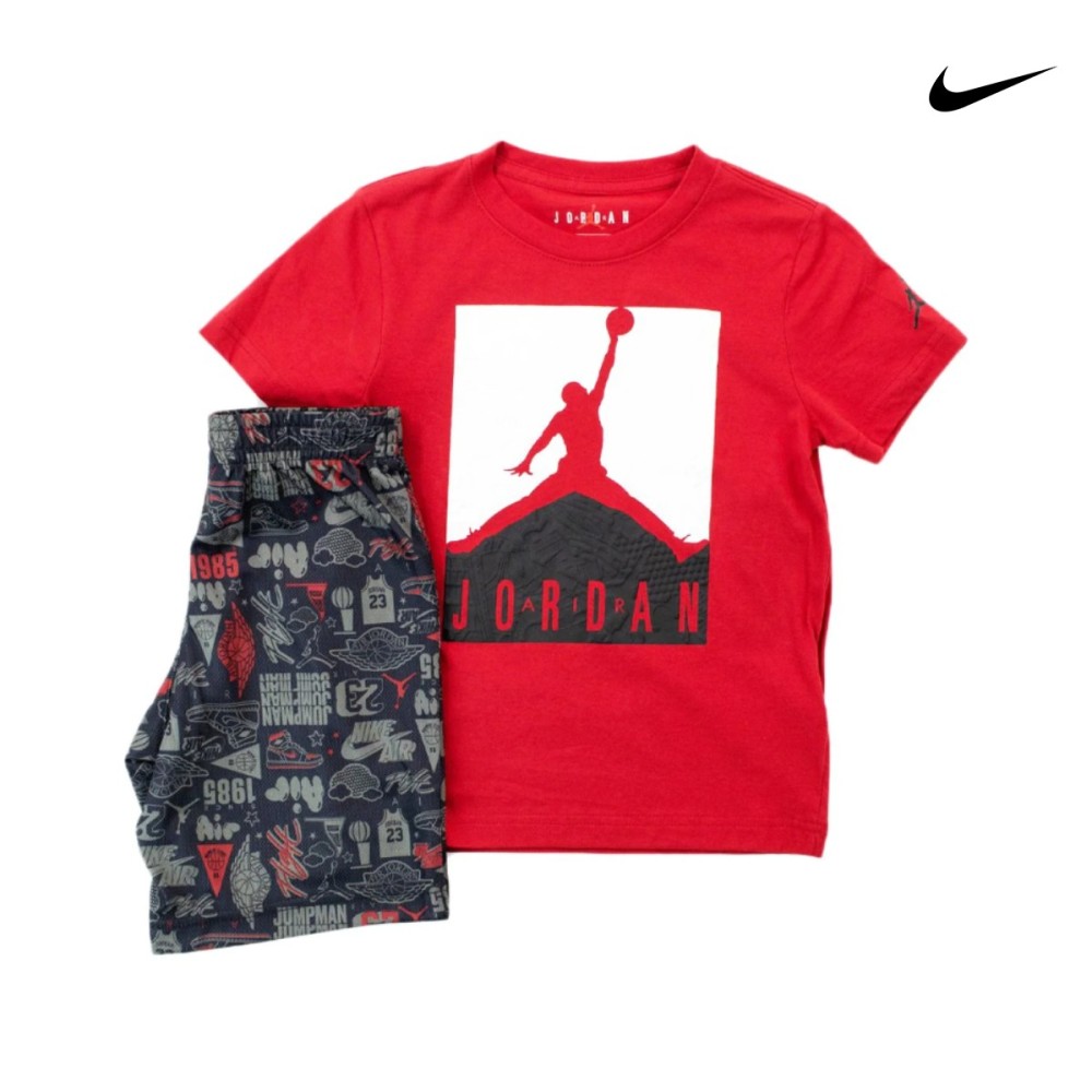 Nike Παιδικό Σετ Jordan Tropical Twist - 85A600-023 