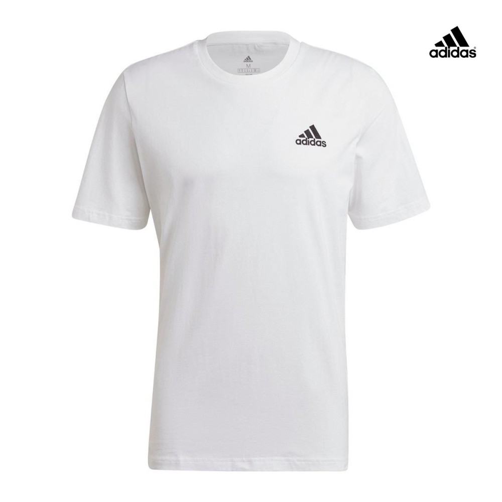 Adidas Ανδρικό T-shirt ESSENTIALS EMBROIDERED SMALL LOGO TEE - GK9640
