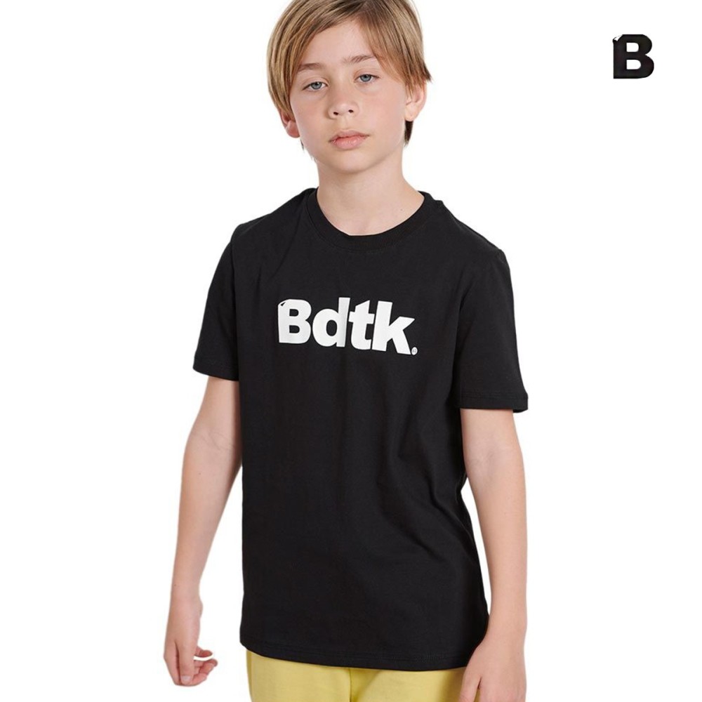Bodytalk Παιδικό bdtk κοντομάνικο t-shirt για αγόρια - 1231-752028-00100
