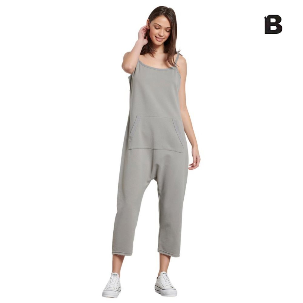 BodyTalk Γυναικεία σαλοπέτα με τιράντες 7/8 "SNAPS" Ortansia - 1231-905207-00209