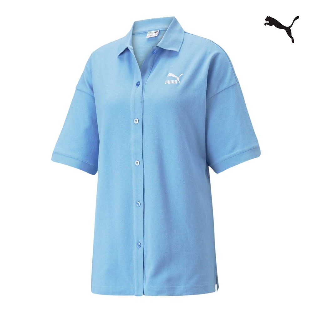 Puma Γυναικείο Πουκάμισο T-shirt Classics Shirt Women - 538080-93