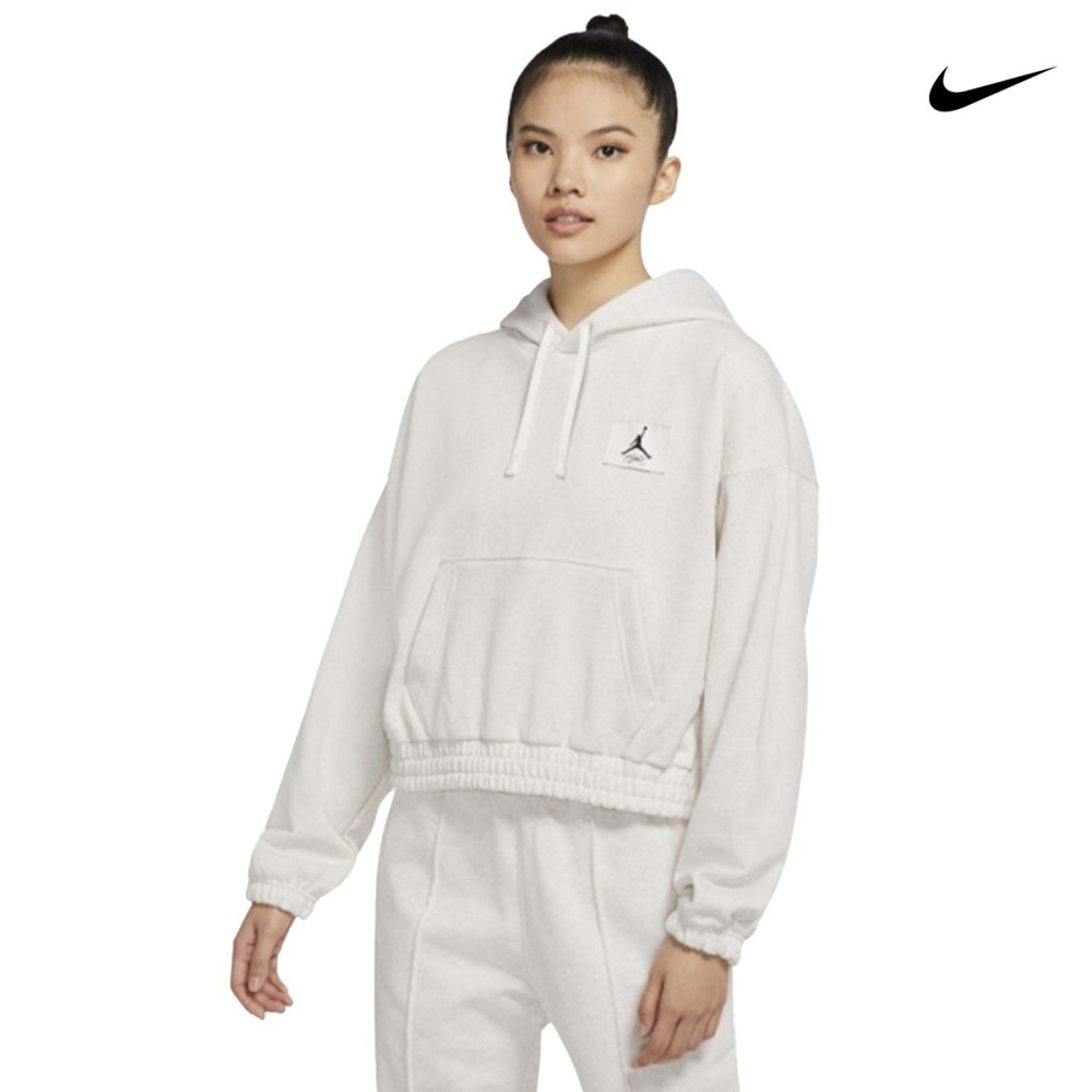 Nike Γυναικείο Φούτερ με Κουκούλα Jordan Essentials Women's Fleece Hoodie - DD6998-113